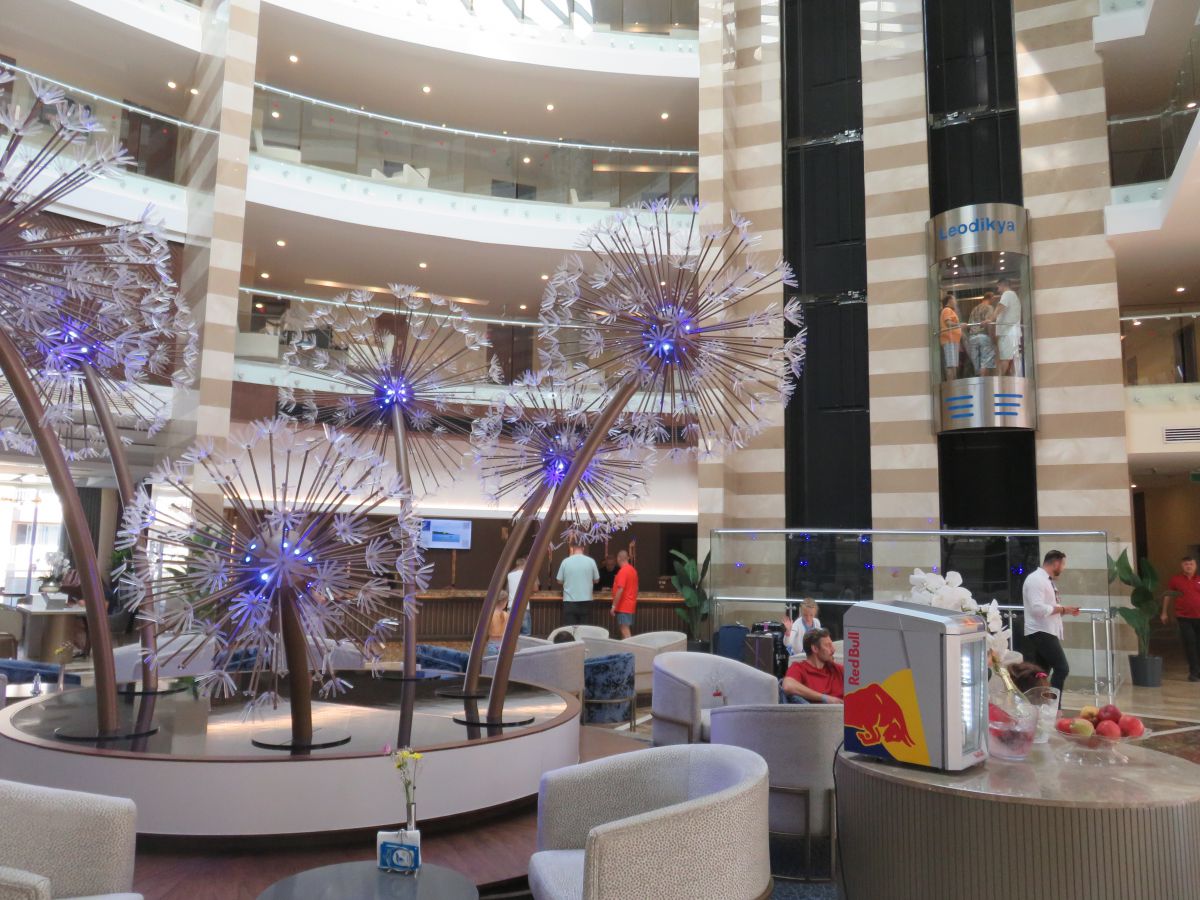 imagini hotel Kirman Leodikya Alanya